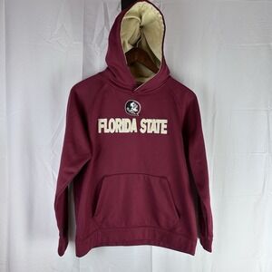 FSU Florida State Seminoles Hoodie Youth Large 16-18 Sweater Pullover Sweatshirt